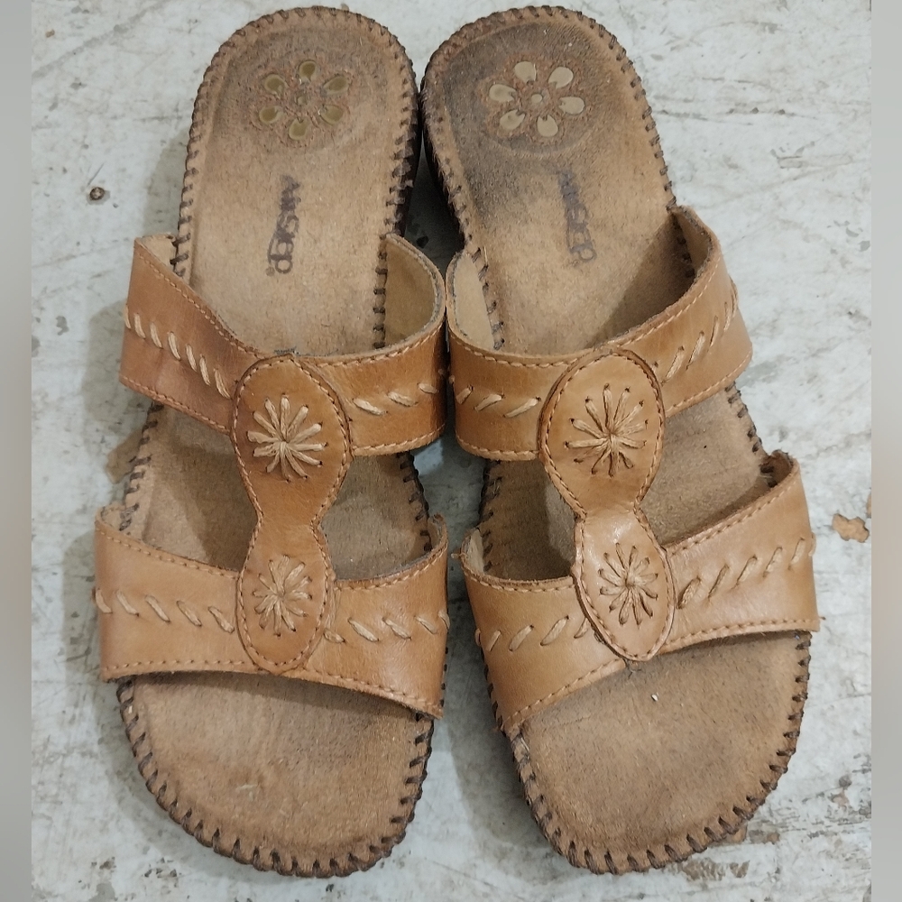 Airstep Tan Leather Women's Sandals